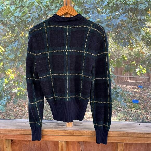 Kasper & Company A.S.L Women's Preppy Vintage Zip Front Cardigan Size L - Picture 2 of 8